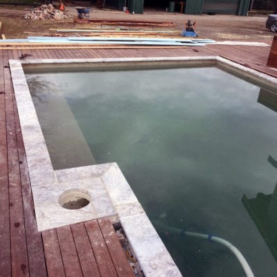 Pool Decking and Tiling