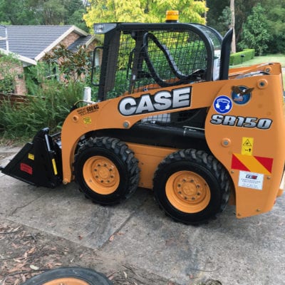 Bobcat Machine Hire